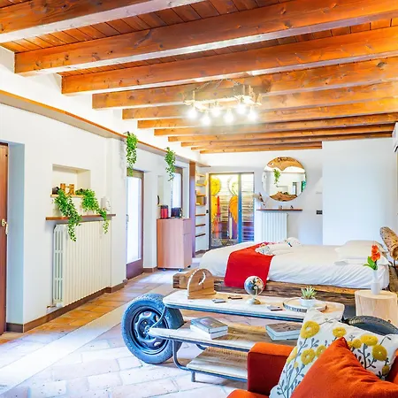 La Corte Dei Tre Nidi Habitación en casa particular