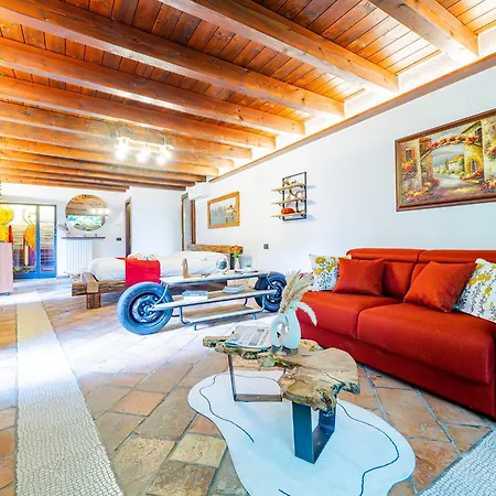 Habitación en casa particular La Corte Dei Tre Nidi