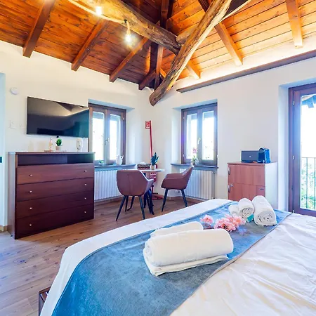 Habitación en casa particular La Corte Dei Tre Nidi Albavilla