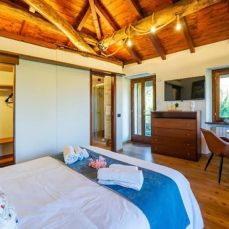 Habitación en casa particular La Corte Dei Tre Nidi Albavilla