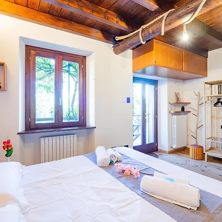 La Corte Dei Tre Nidi Habitación en casa particular *