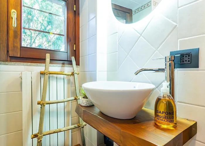 Проживание в семье La Corte Dei Tre Nidi *