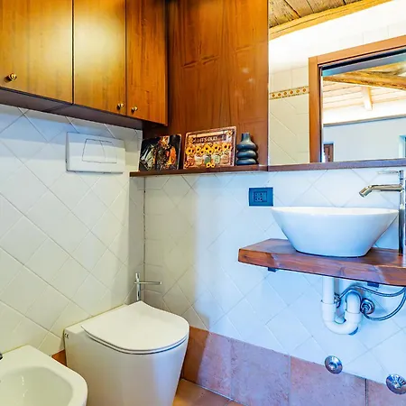 Privatunterkunft La Corte Dei Tre Nidi *