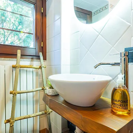 Privatunterkunft La Corte Dei Tre Nidi *