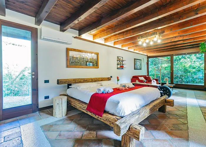 Проживание в семье La Corte Dei Tre Nidi